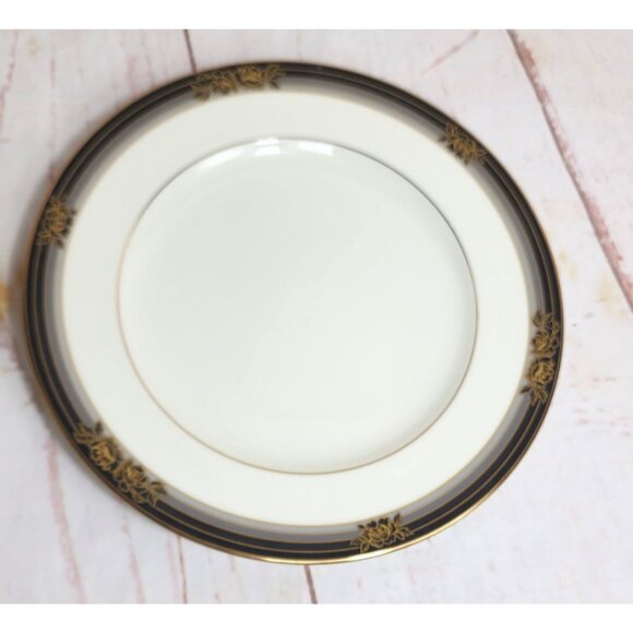Vintage Noritake Bone China Spell Binder #9733 Gold Trim Salad Dish – Elegant - Picture 10 of 11